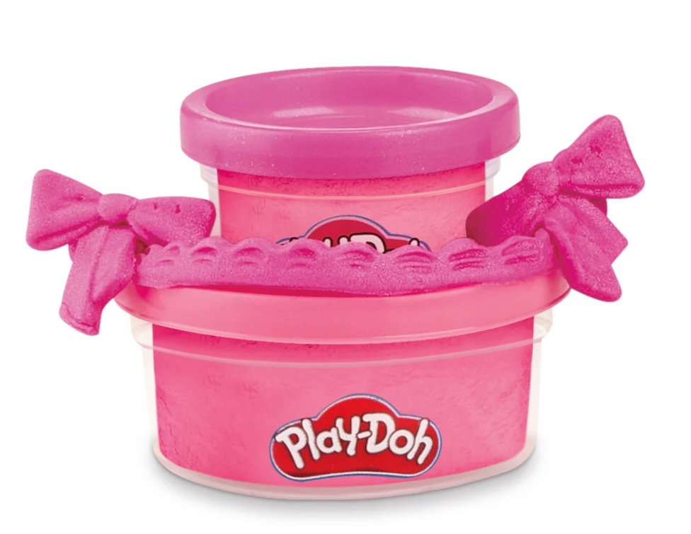 Play-Doh žaidimo tešla Barbie Fashionista lėlė raukiniai lankai Hasbro G1361