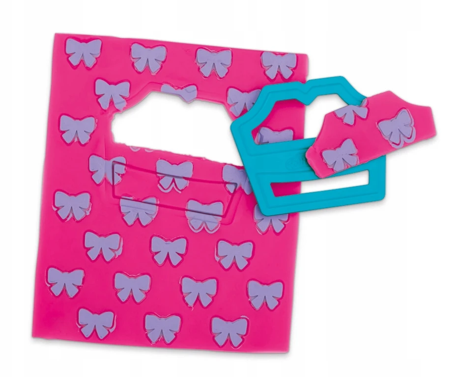 Play-Doh žaidimo tešla Barbie Fashionista lėlė raukiniai lankai Hasbro G1361