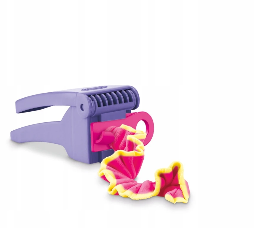 Play-Doh žaidimo tešla Barbie Fashionista lėlė raukiniai lankai Hasbro G1361