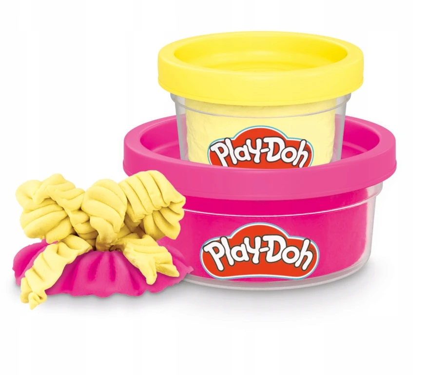 Play-Doh žaidimo tešla Barbie Fashionista lėlė raukiniai lankai Hasbro G1361