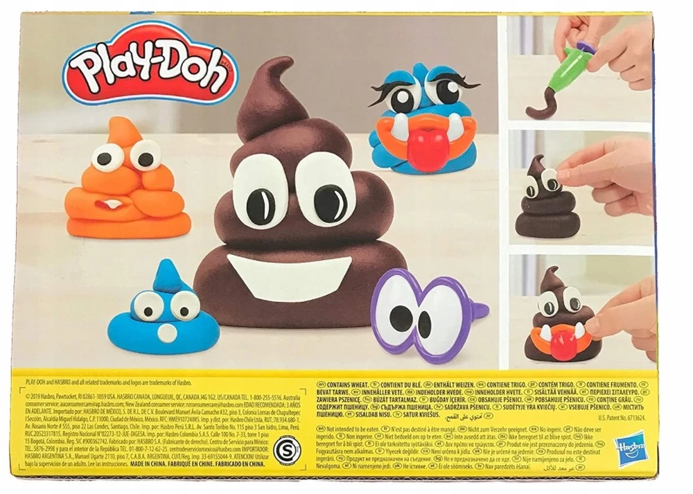 Play-Doh žaidimo tešlos kakojimas E5810