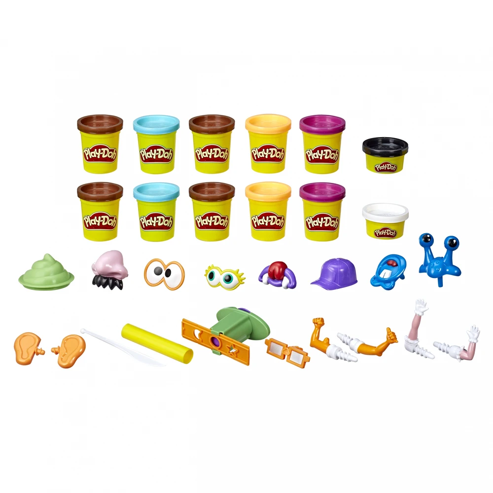Play-Doh žaidimo tešlos kakojimas E5810