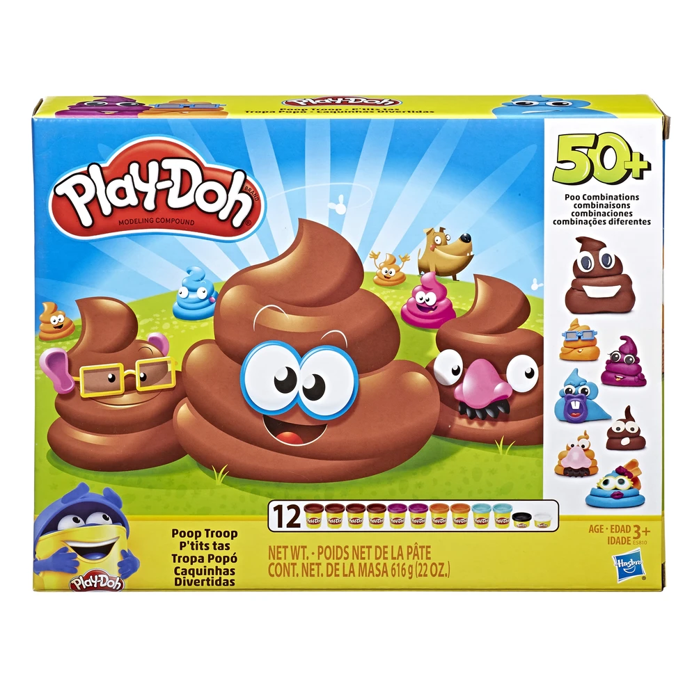 Play-Doh žaidimo tešlos kakojimas E5810