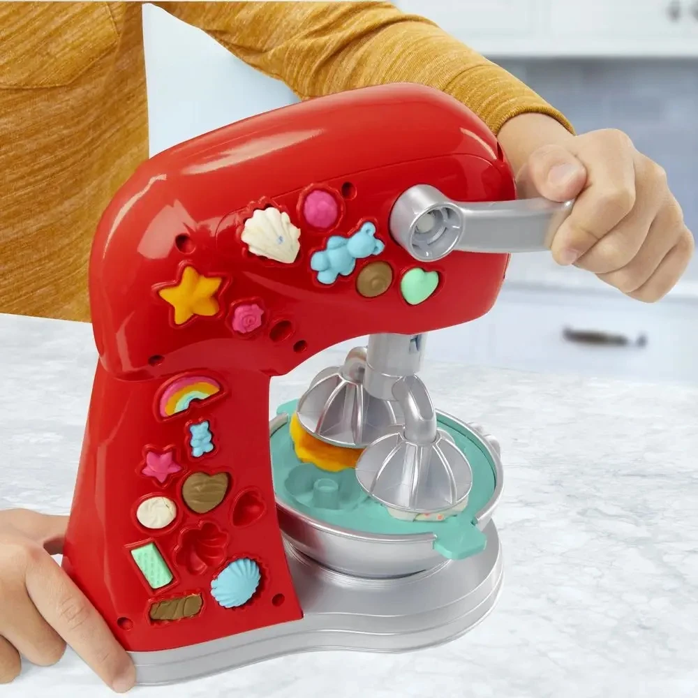 PLAY DOH žaidimo tešlos MAGIC MIXER F4718