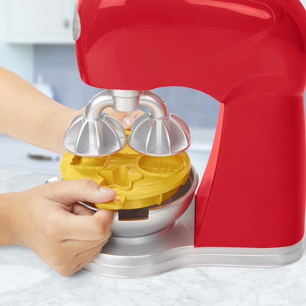 PLAY DOH žaidimo tešlos MAGIC MIXER F4718