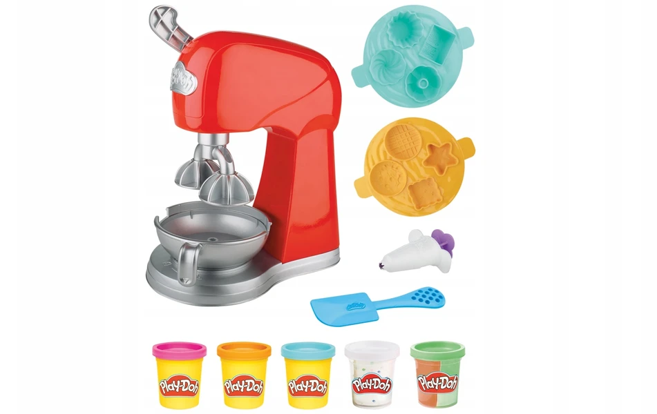 PLAY DOH žaidimo tešlos MAGIC MIXER F4718