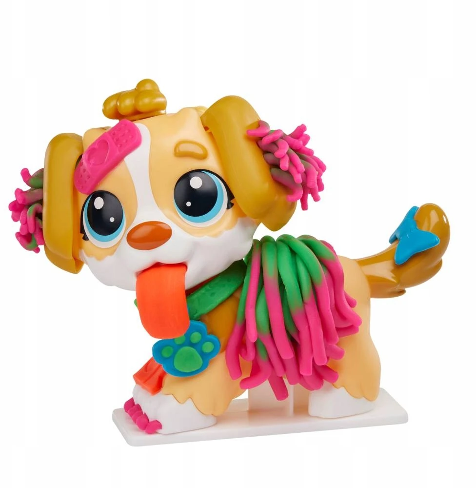 Play-Doh žaidimų tešlos rinkinys Apsilankymas pas veterinarą Hasbro F3639