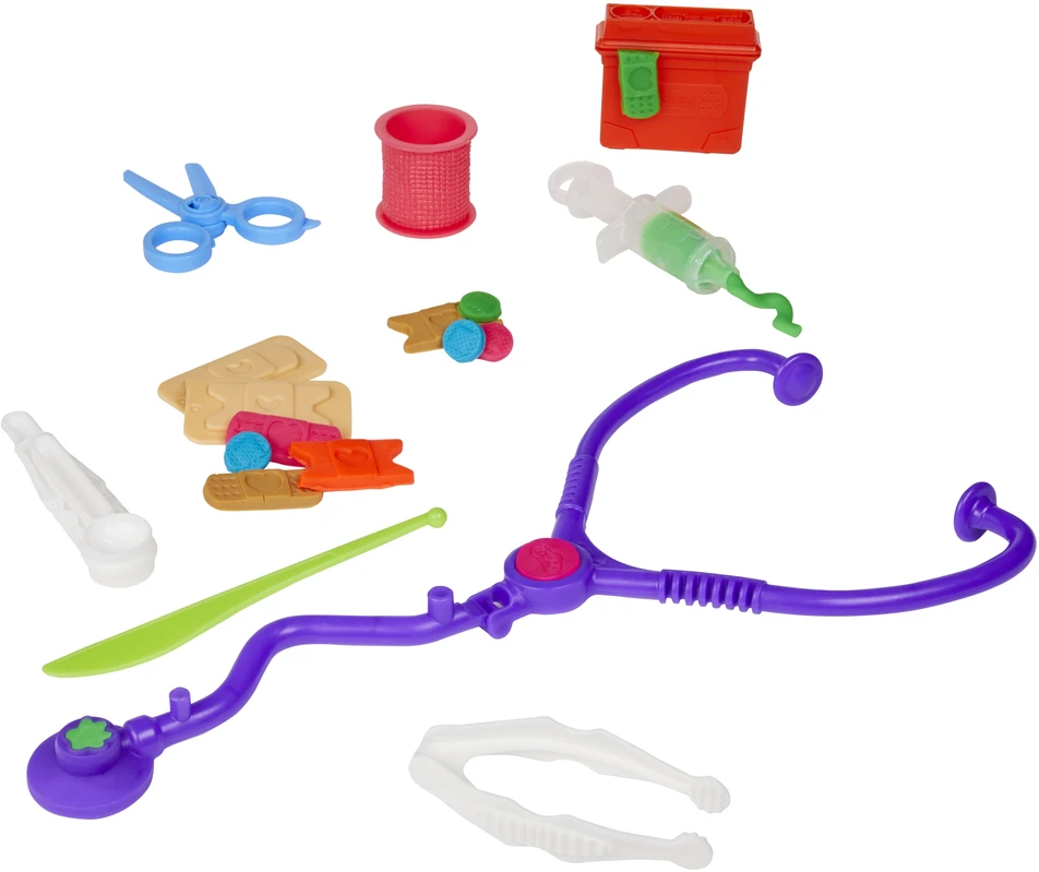 Play-Doh žaidimų tešlos rinkinys Apsilankymas pas veterinarą Hasbro F3639