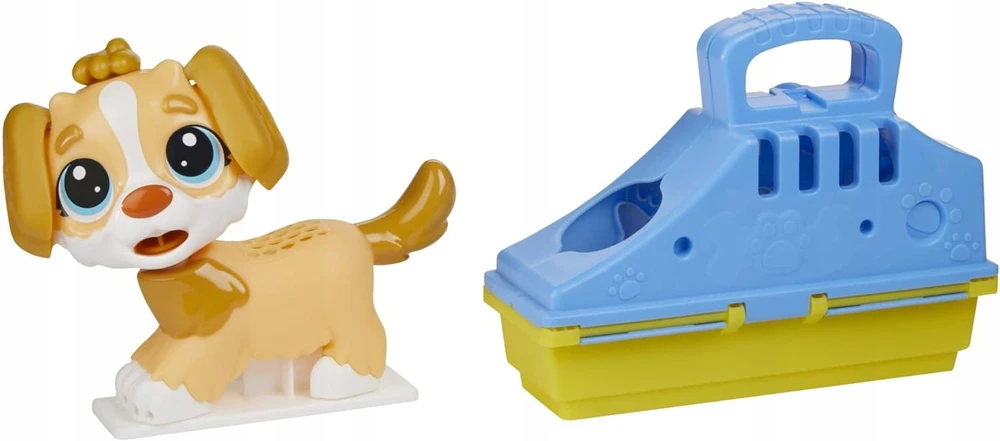 Play-Doh žaidimų tešlos rinkinys Apsilankymas pas veterinarą Hasbro F3639