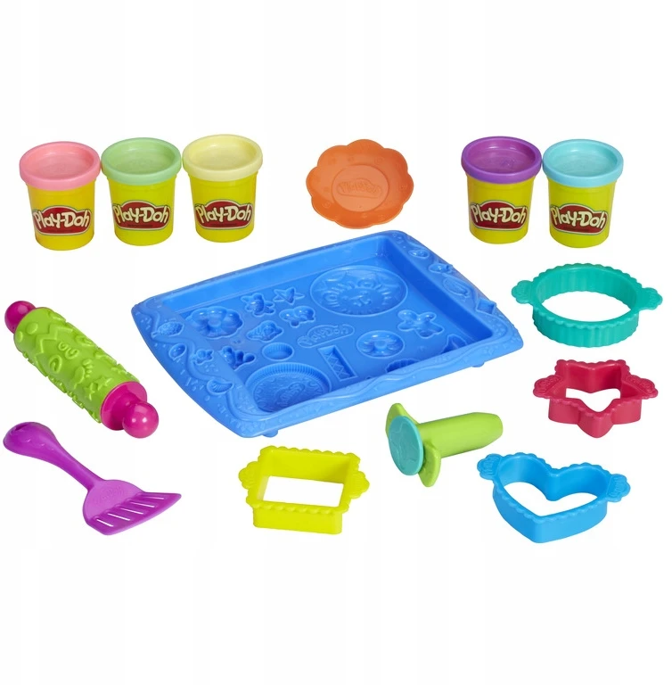 Play-Doh žaidimų tešlos rinkinys Sweet Cookies Hasbro B0307
