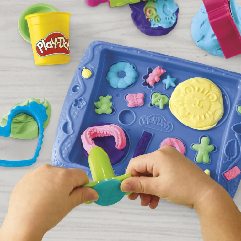 Play-Doh žaidimų tešlos rinkinys Sweet Cookies Hasbro B0307