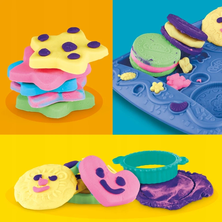 Play-Doh žaidimų tešlos rinkinys Sweet Cookies Hasbro B0307