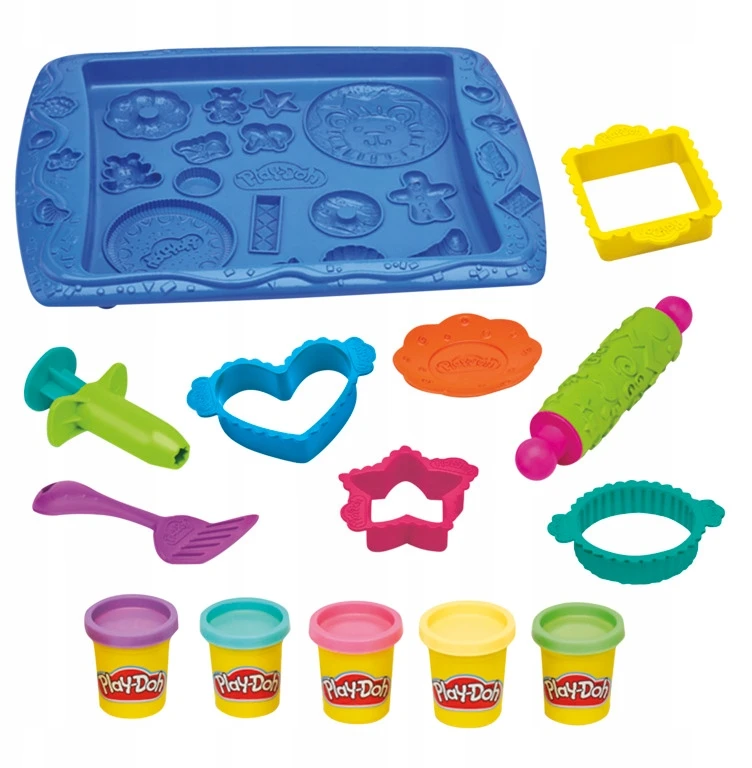 Play-Doh žaidimų tešlos rinkinys Sweet Cookies Hasbro B0307