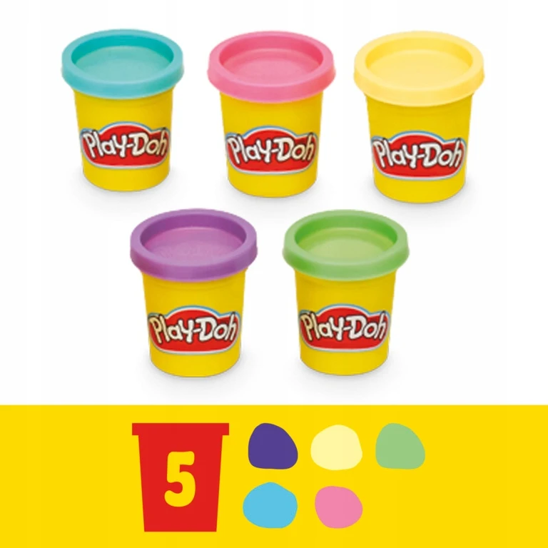 Play-Doh žaidimų tešlos rinkinys Sweet Cookies Hasbro B0307