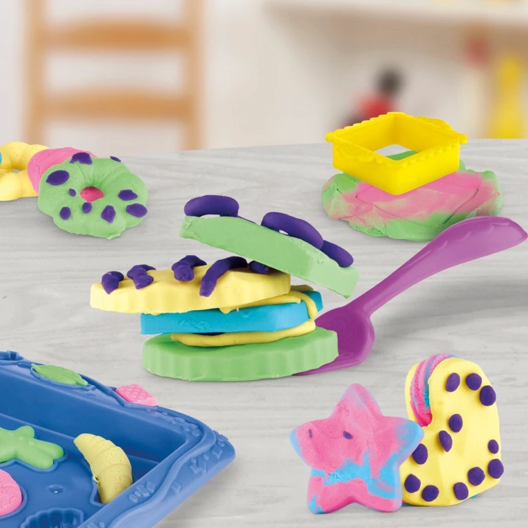 Play-Doh žaidimų tešlos rinkinys Sweet Cookies Hasbro B0307