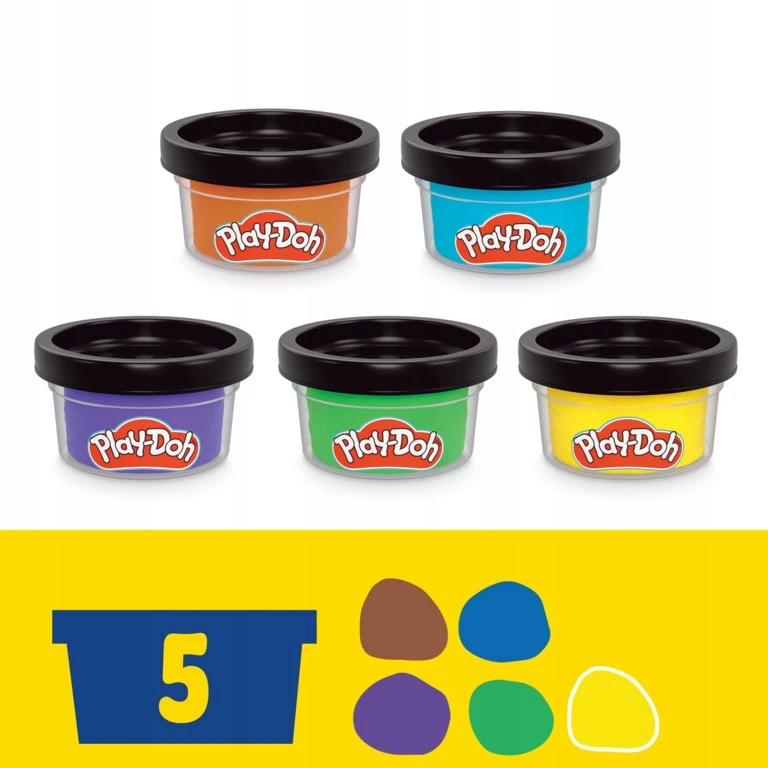 PLAY-DOH Žaidimų rinkinys „Žaislų istorija: kosminiai kūriniai“
