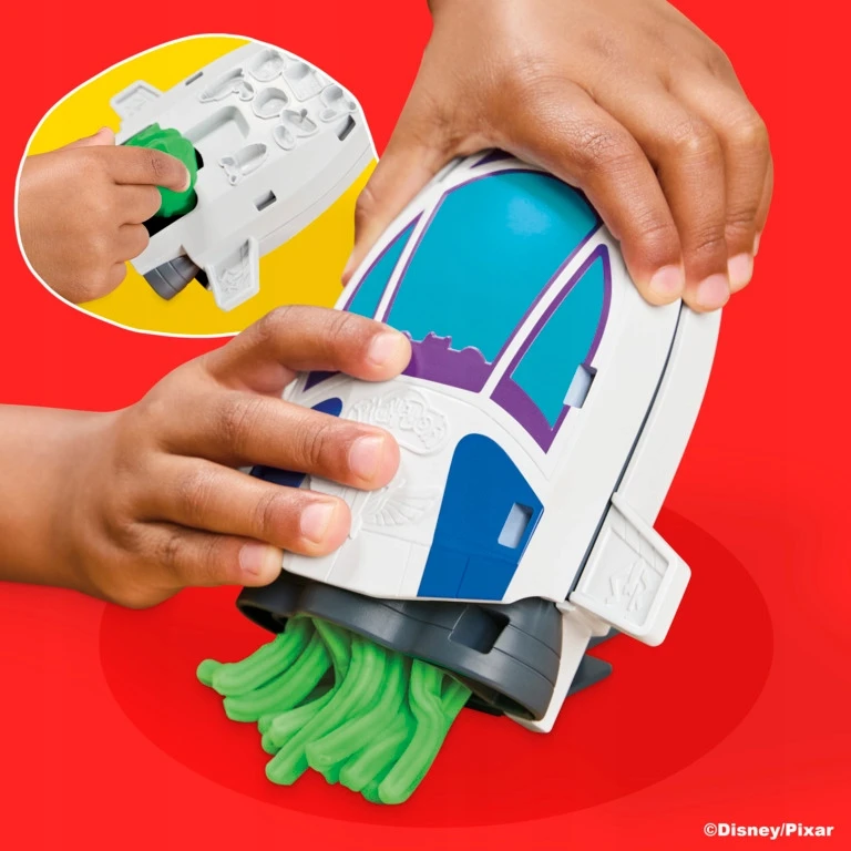 PLAY-DOH Žaidimų rinkinys „Žaislų istorija: kosminiai kūriniai“