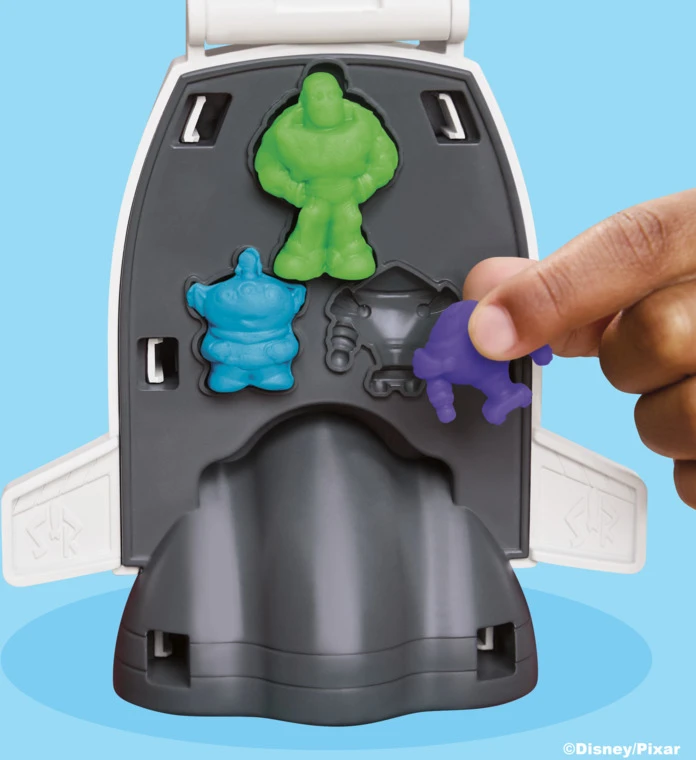 PLAY-DOH Žaidimų rinkinys „Žaislų istorija: kosminiai kūriniai“