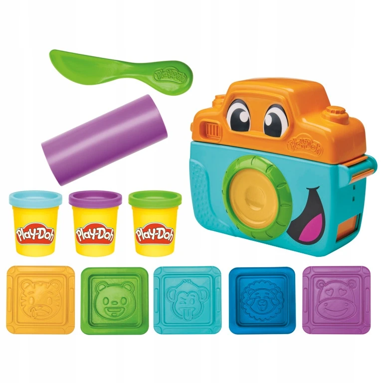PLAY-DOH Rinkinys „Fotoaparatas“