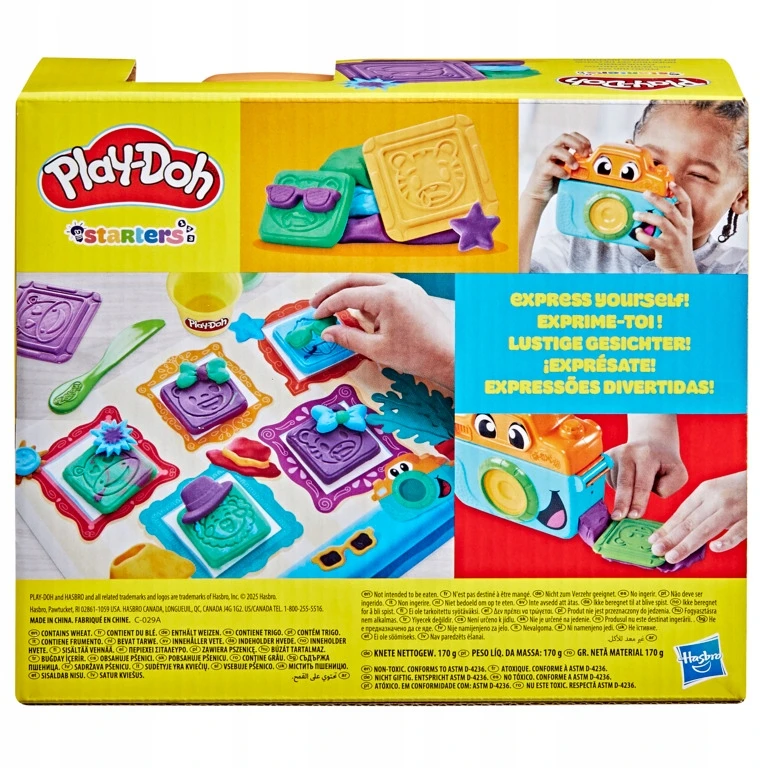 PLAY-DOH Rinkinys „Fotoaparatas“