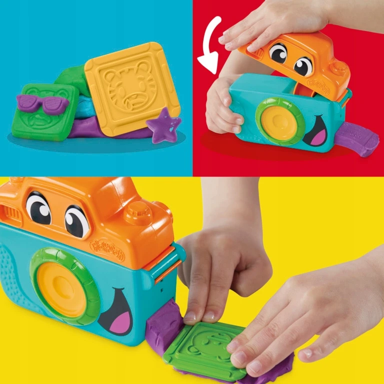 PLAY-DOH Rinkinys „Fotoaparatas“