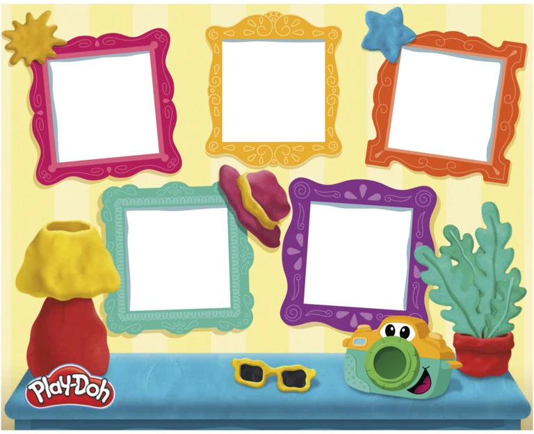 PLAY-DOH Rinkinys „Fotoaparatas“