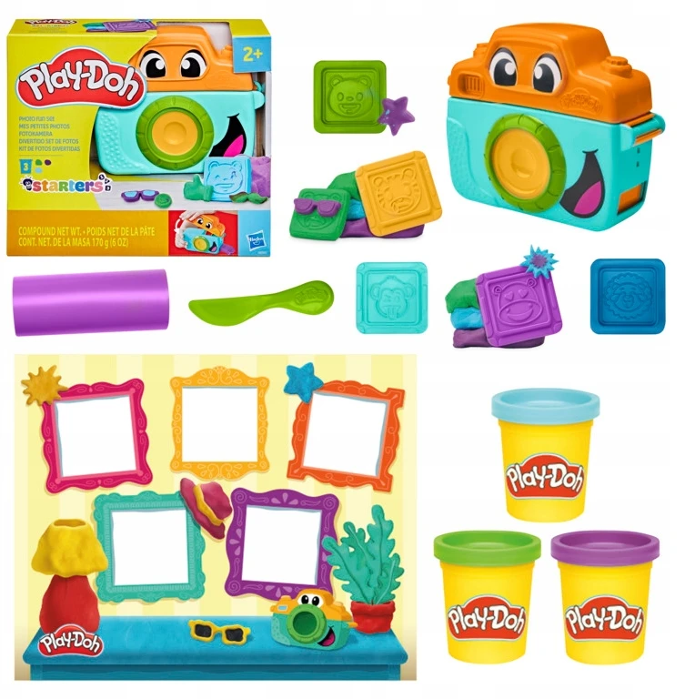 PLAY-DOH Rinkinys „Fotoaparatas“
