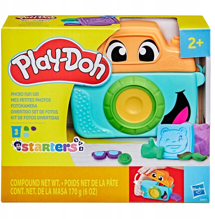 PLAY-DOH Rinkinys „Fotoaparatas“