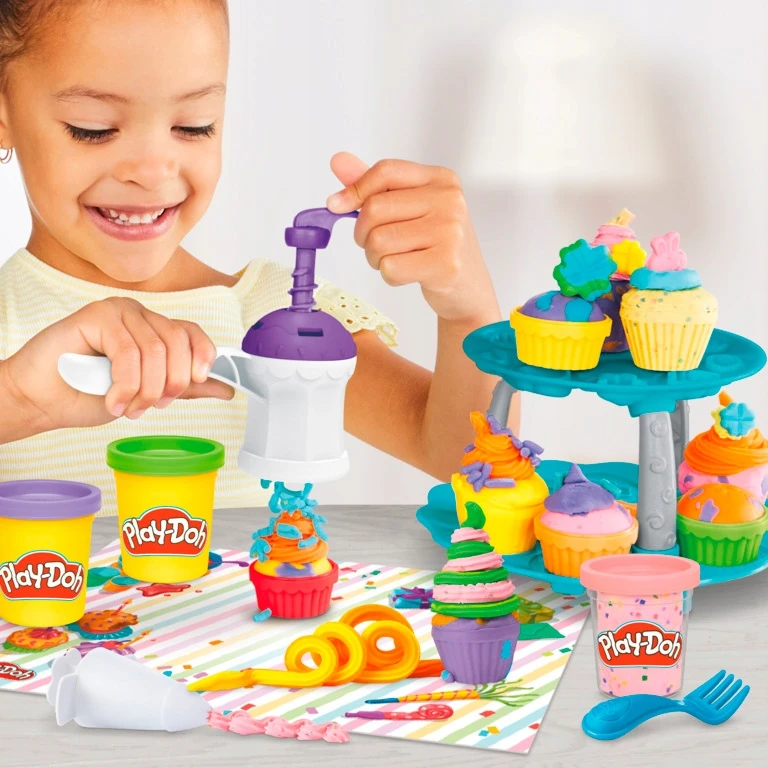 Play-Doh žaisti tešlą Cupcake stovo rinkinys Hasbro G0529