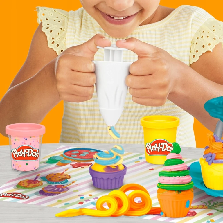 Play-Doh žaisti tešlą Cupcake stovo rinkinys Hasbro G0529