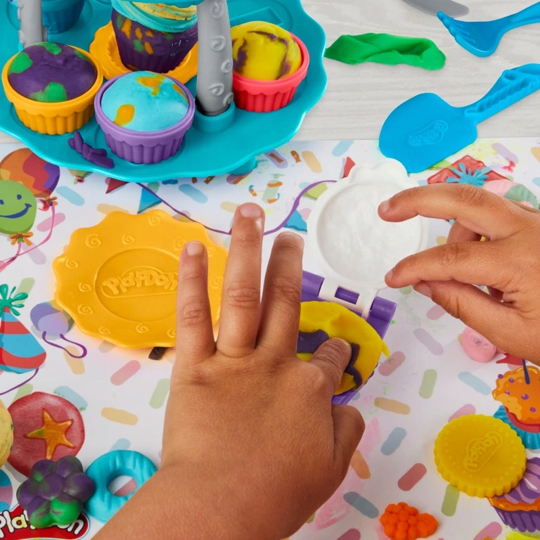 Play-Doh žaisti tešlą Cupcake stovo rinkinys Hasbro G0529