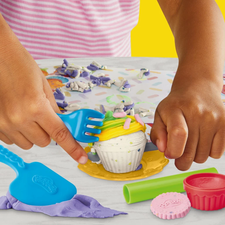 Play-Doh žaisti tešlą Cupcake stovo rinkinys Hasbro G0529