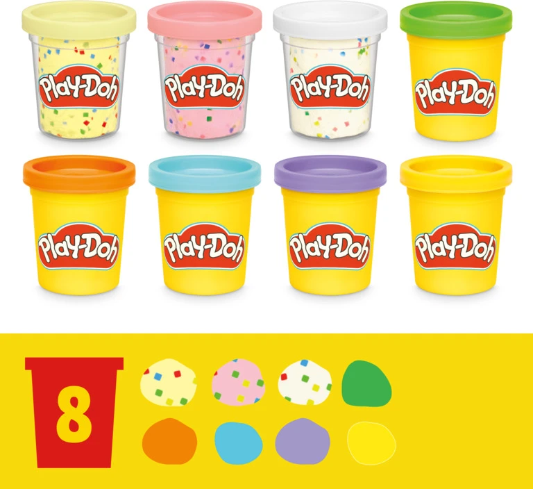 Play-Doh žaisti tešlą Cupcake stovo rinkinys Hasbro G0529