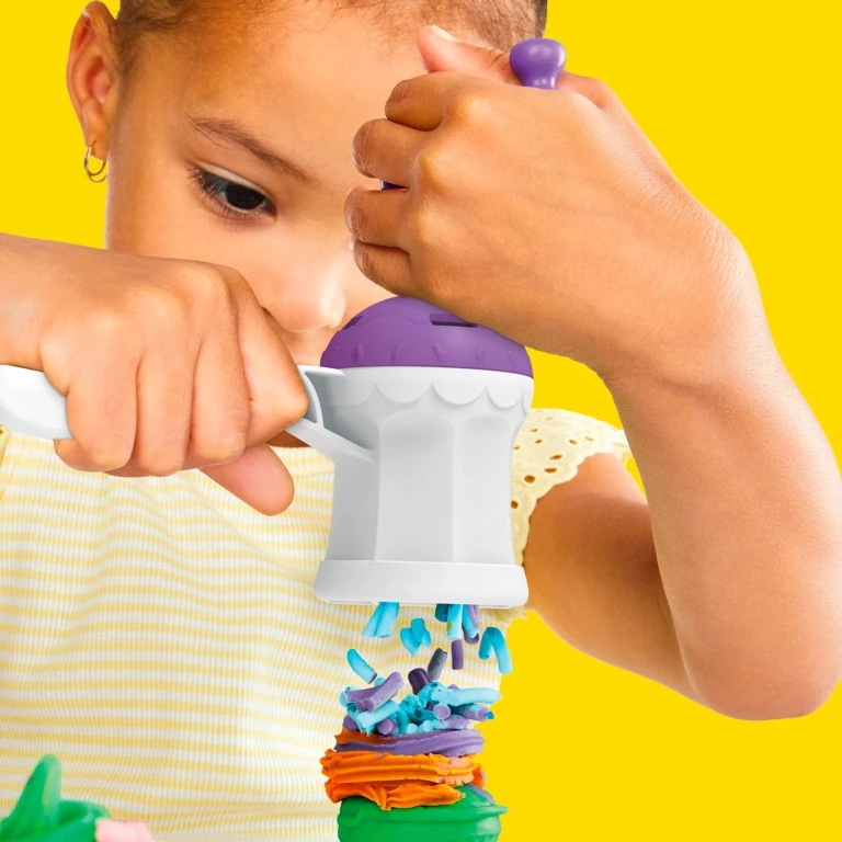 Play-Doh žaisti tešlą Cupcake stovo rinkinys Hasbro G0529