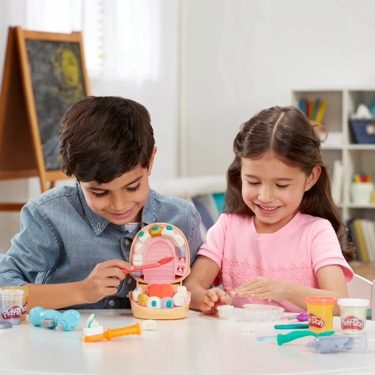Play Doh žaisti tešlos rinkinys Dentist Hasbro F1259