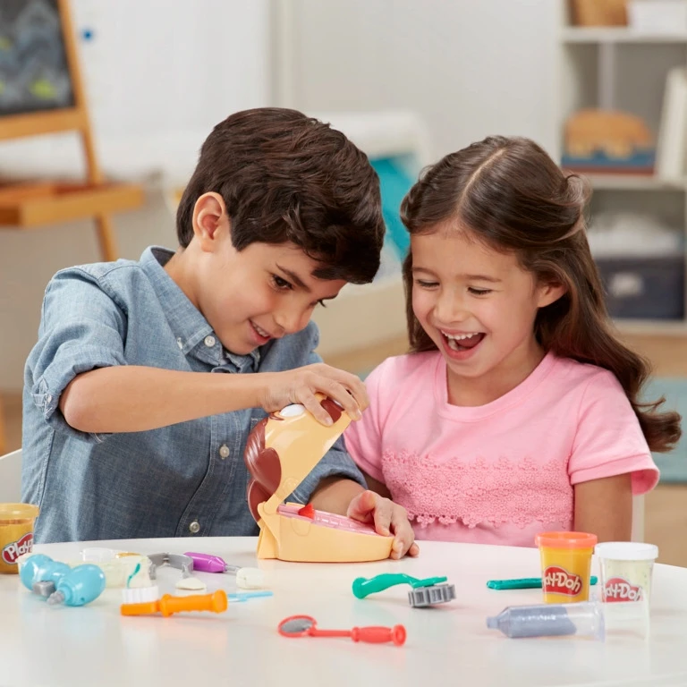 Play Doh žaisti tešlos rinkinys Dentist Hasbro F1259
