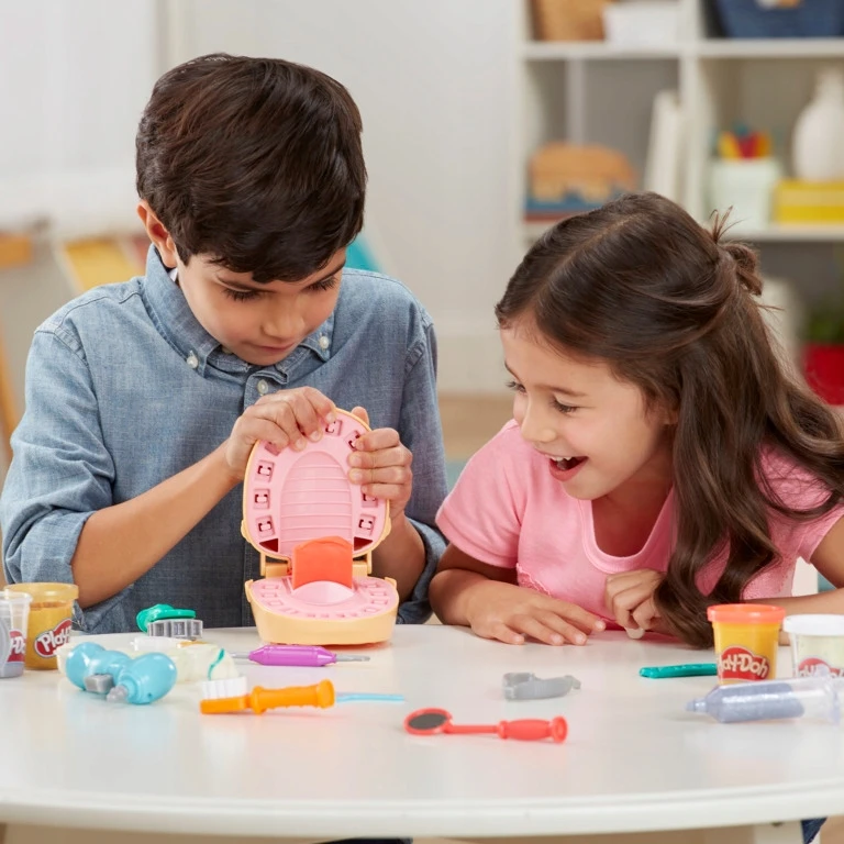 Play Doh žaisti tešlos rinkinys Dentist Hasbro F1259