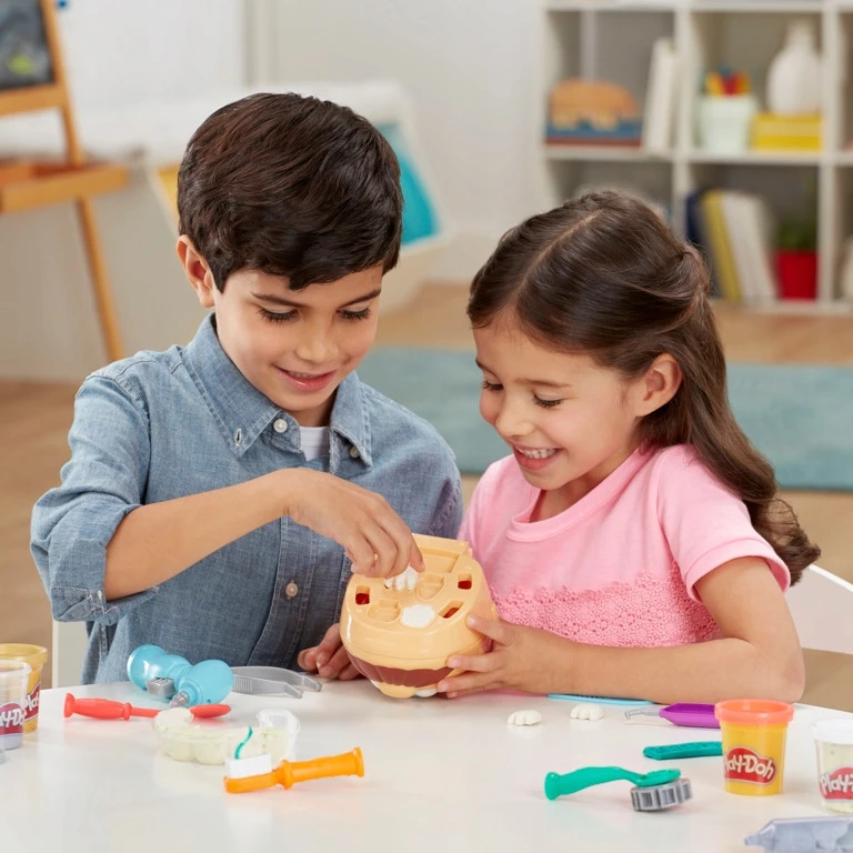 Play Doh žaisti tešlos rinkinys Dentist Hasbro F1259