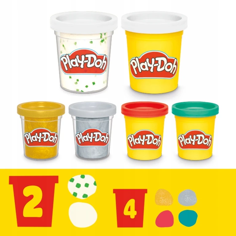 Play Doh žaisti tešlos rinkinys Dentist Hasbro F1259