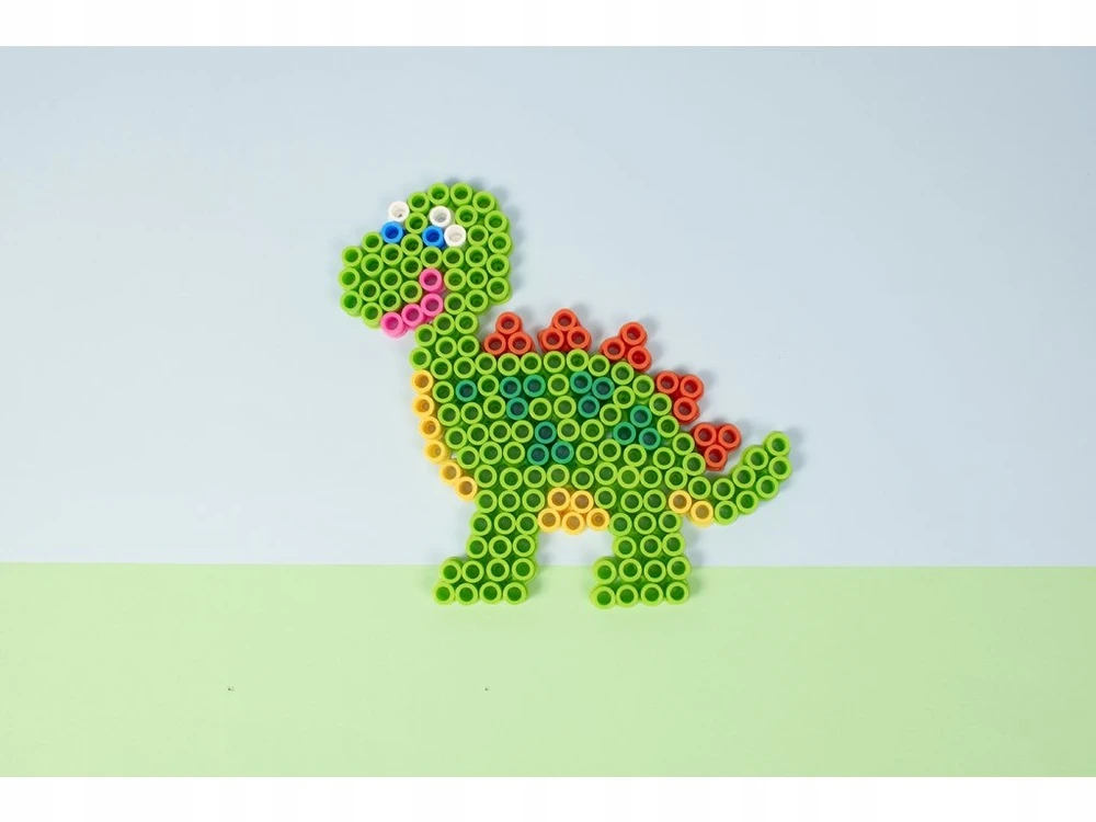 Playbox Dinozauras Xl - trafaretas karoliukams lyginti, 10mm
