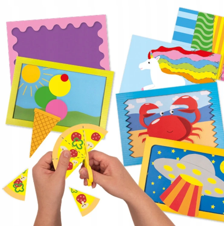Playbox DIY Didelis rinkinys, skirtas mokytis kirpti 5+ žirklėmis