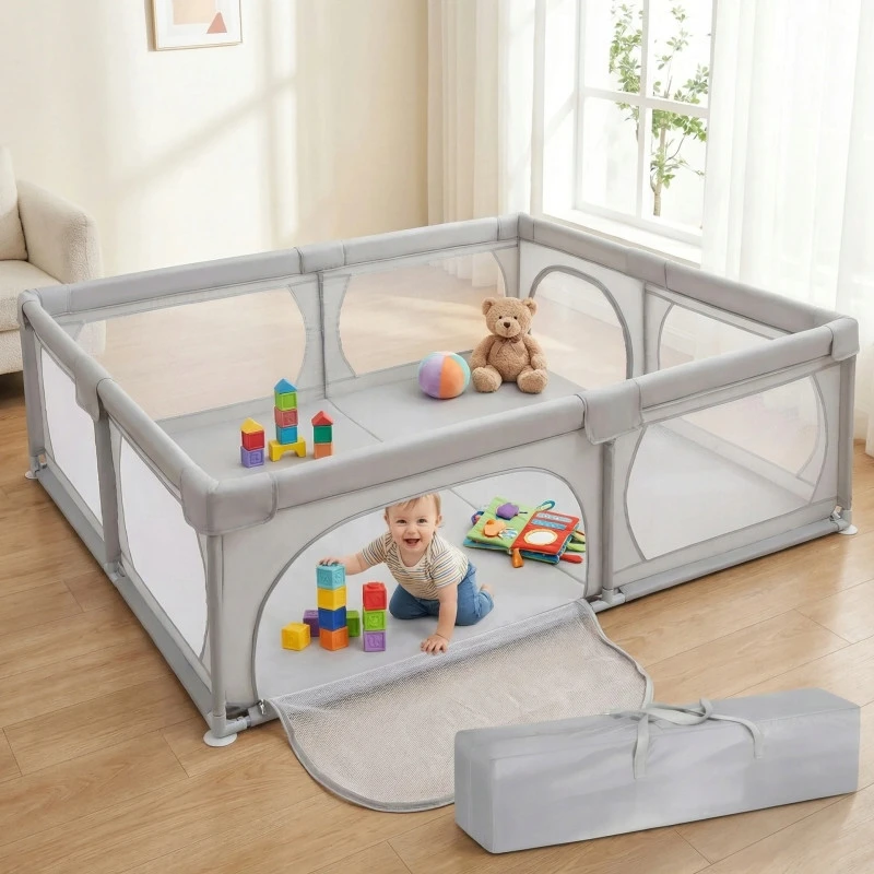 PLAYJOY KOJEC DZIECIĘCY DLA DZIECI Žaidimų aikštelė SUCHY BASEN DUŻY 200X140CM