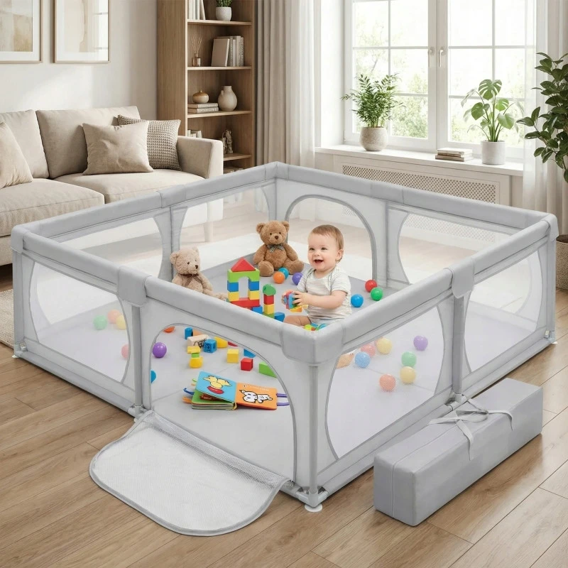 PLAYJOY KOJEC DZIECIĘCY DLA DZIECI Žaidimų aikštelė SUCHY BASEN DUŻY 200X180CM