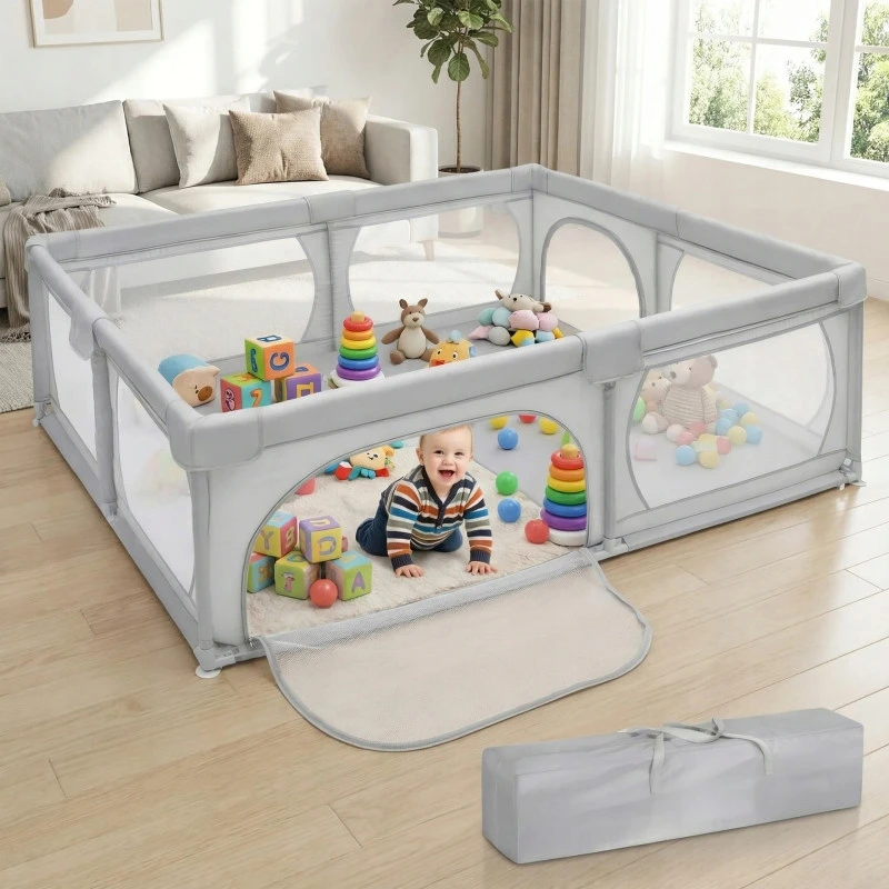 PLAYJOY KOJEC DZIECIĘCY DLA DZIECI Žaidimų aikštelė SUCHY BASEN DUŻY 200X180CM