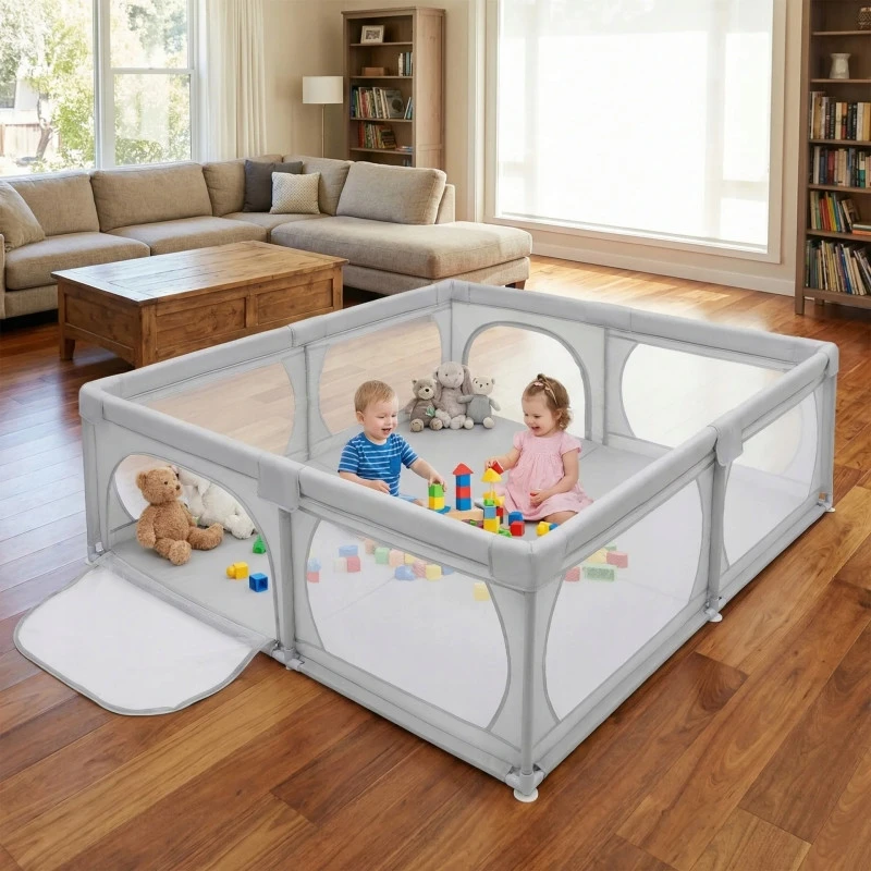 PLAYJOY KOJEC DZIECIĘCY DLA DZIECI Žaidimų aikštelė SUCHY BASEN DUŻY 200X180CM