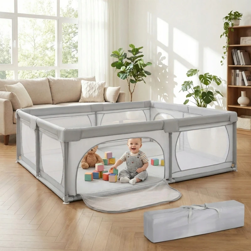PLAYJOY KOJEC DZIECIĘCY DLA DZIECI Žaidimų aikštelė SUCHY BASEN DUŻY 200X180CM