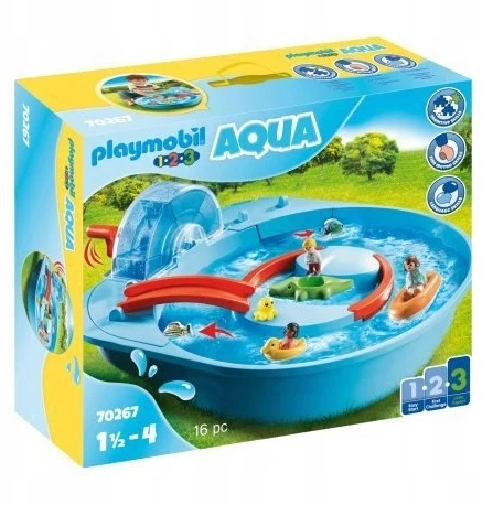 Playmobil 1.2.3 Aqua Vanduo Park 70267