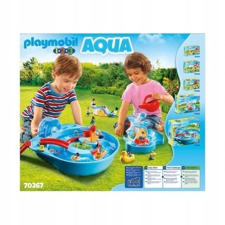 Playmobil 1.2.3 Aqua Vanduo Park 70267