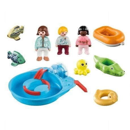 Playmobil 1.2.3 Aqua Vanduo Park 70267