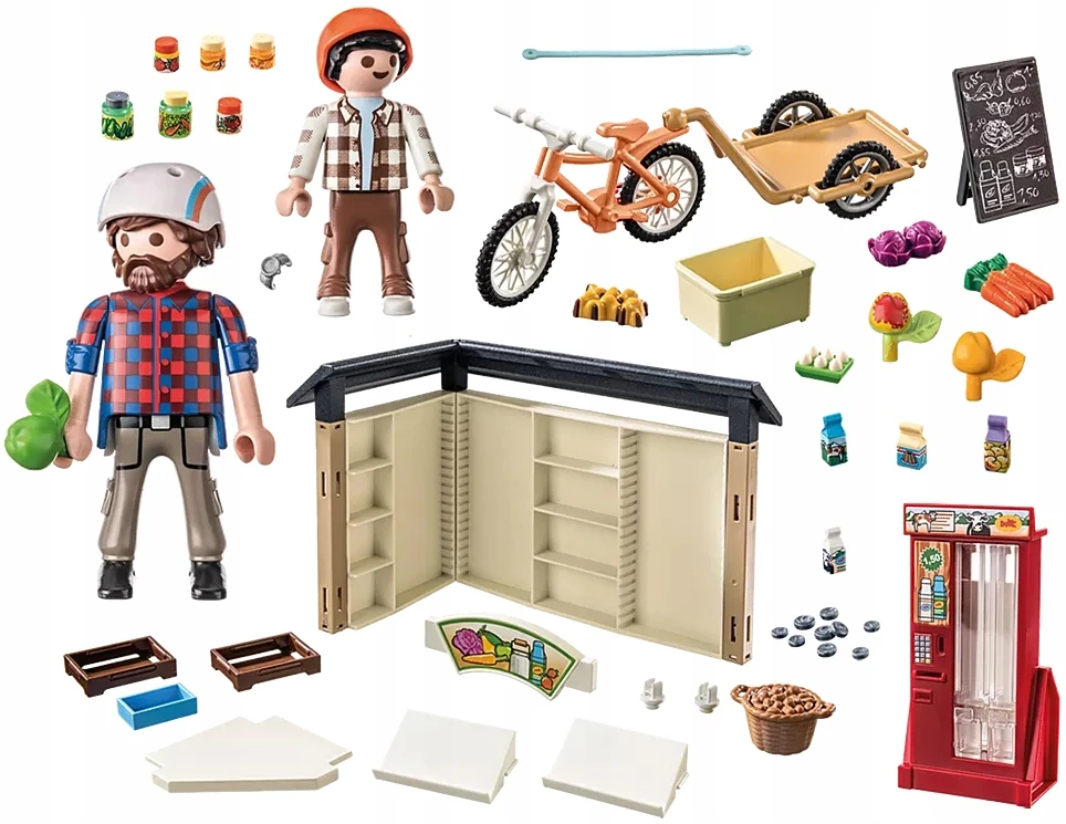 PLAYMOBIL 24 valandas veikianti ūkio parduotuvė 71250